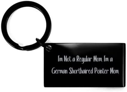 מחזיק מפתחות כלב מצביע גרמני קצר שיער ייחודי, אני לא, מתנות לאוהבי חיות מחמד, מתנה מחברים, לכלב מצביע גרמני קצר שיער