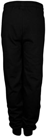 לונסדייל גברים לוגו מכנסי טרנינג ריצה אימון מכנסיים מכנסיים שחור