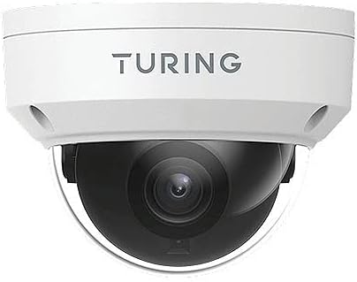 טיורינג TP-MFD8M28-1Y CORE AI VSAAS המותאמת לרישיון 8MP מצלמת IP של כיפת תאורה נמוכה, עדשה קבועה 2.8 ממ