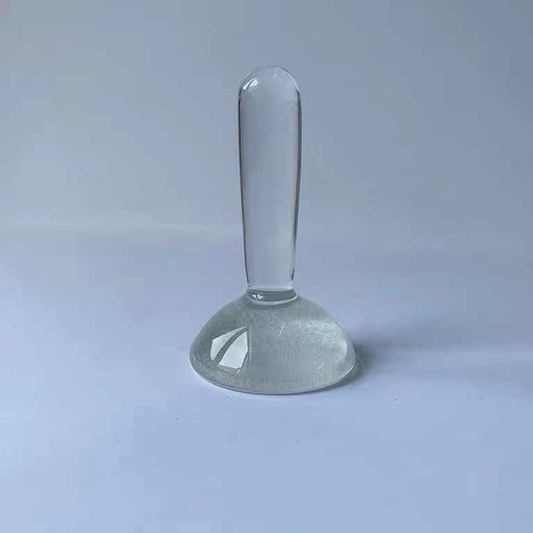 זכוכית קטנה מולר לייצור צבע, שחיקת פיגמנט מינרלית עמי 1.57 אינץ
