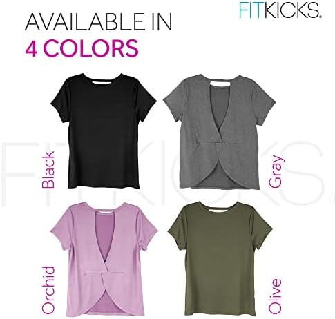 חולצת טריקו של Fitkicks Crossovers Active Lifestyle