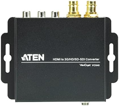 Aten VC840 HDMI ל- 3G/HD/SD-SDI Converter-TAA תואם