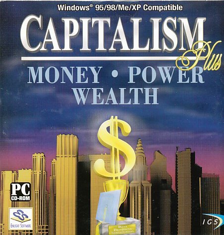 קפיטליזם בתוספת כסף כוח עושר