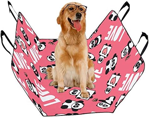 כיסוי מושב כלב מותאם אישית כיף עיצוב סגנון יד נמשך חמוד הדפסת רכב מושב מכסה לכלבים עמיד למים החלקה עמיד רך לחיות מחמד רכב מושב כלב