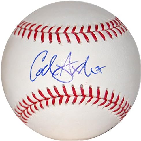 Cody Asche חתימה בייסבול MLB - בייסבול חתימה