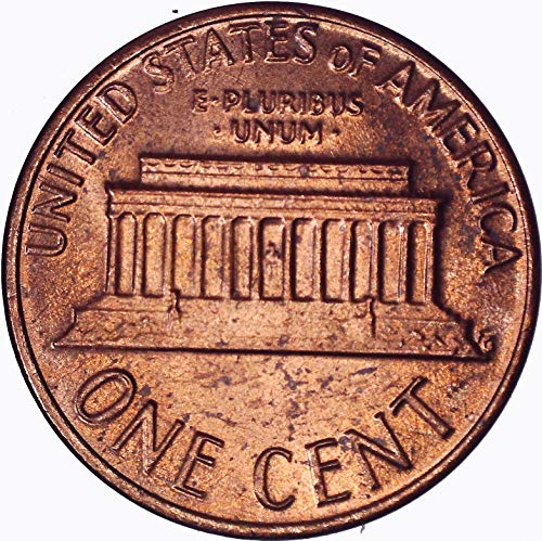 1977 D Lincoln Memorial Cent 1C על לא מחולק