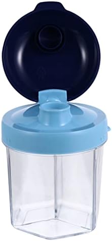 קיסאנג ' ל אחסון מיכל 1 מחשב תינוק משלים חלב נוסחה מחולק מזון נייד מיובש אבקת מקרה מיכל מחזיק אבקה אטום מזון מכולות