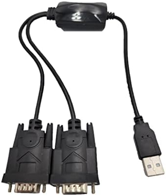 Micro Connectors, Inc. Plug and Play USB עד סדרתי DB9 מתאם DB9 Windows 10/ Win 8/7/ XP/ Vista/ Mac