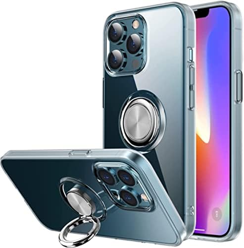 מארז פולנס לאייפון 13 Pro Max, TPU Case Covic Slim עם מחזיק טבעת טלפון נייד, נרתיק Anti-fallse