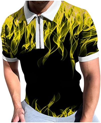 חולצות שמלה לגברים מתנות לגברים חולצות ספורט ייחודיות לגברים, חולצות פולו תערובת כותנה לגברים חולצות וו לגברים