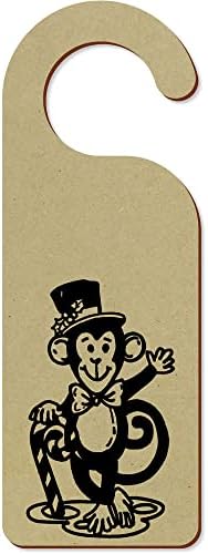 Azeeda 'Candy Cane Monkey' 200 ממ x 72 ממ קולב דלת