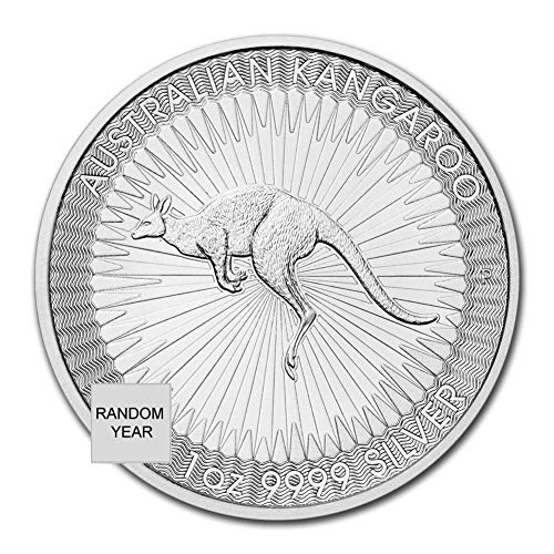 2015 P - הווה 1 גרם אוסטרלי קנגורו קנגורו מטבע מבריק ללא סירוג