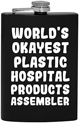 העולם של בסדר פלסטיק בית חולים מוצרים אסמבלר-8 עוז ירך שתיית אלכוהול בקבוק