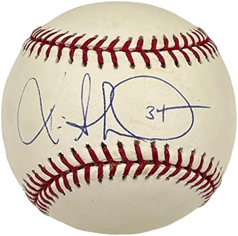 קווין מילווד החתימה על בייסבול בייסבול בייסבול פיליס ברייבס - כדורי בייסבול חתימה
