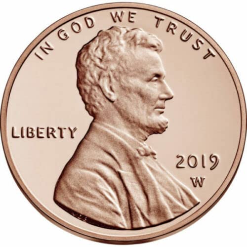 2019 W Lincoln Shield Cent - West Point Mint - מטבע יוצא דופן - אוסף פני מהדורה מיוחדת - Strike יפה - 1C ארהב הוכחת מנטה - DCAM
