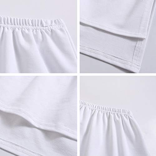 חולצות טשירטים IIUS מאריכות נשים שכיבות חולצה מטאטא תחתונה עליונה חצי אורך חצי חצאית מרחיבות חולצה לחותלות