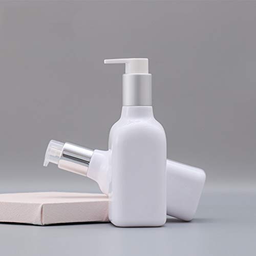 Doitool Travel Shampo בקבוקי 2 pcs מתקן סבון בקבוקים משאבת פלסטיק לבקבוקים ריקים למילוי חוזר למפזרי שמפו סבון נוזלים