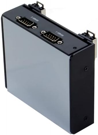 SEDNA - DIN -Rail הרכבה USB 2.0 עד כפול RS 485 ממיר ליישומי הרכבה לבקרה תעשייתית/שרתים