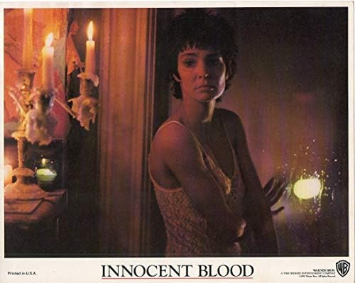 תמונה מקורית דם תמים אן פארילוד מודפס ב- U S A Warner Bros 1992
