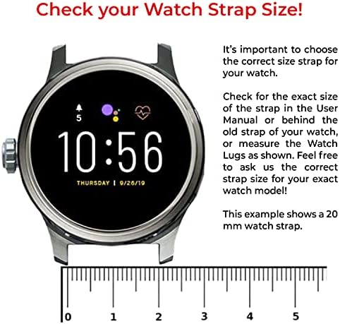 דק אחד מהיר שחרור מהיר שעון שעון תואם ל- Huawei Watch GT 2 רצועת שעון סיליקון קלאסית 46 ממ עם מנעול כפתורים, חבילה של 2