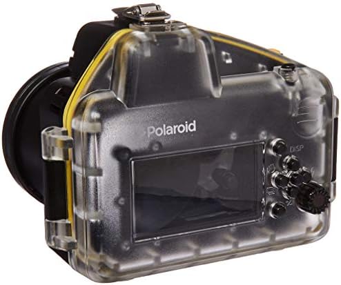 צלילה פולארויד המדורגת מארז דיור מתחת למים עמיד למים עבור מצלמה דיגיטלית של סוני אלפא Nex-3 עם עדשה 18-55 ממ
