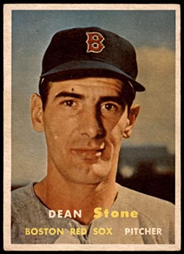 1957 Topps 381 Dean Stone Boston Red Sox VG/Ex Red Sox