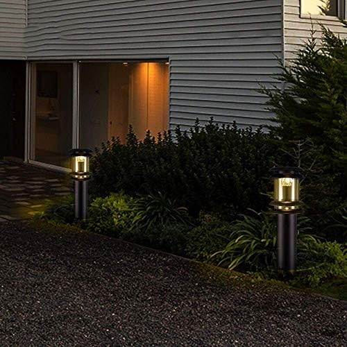 Guocc Creative 60 סמ LED חיצוני עמוד עמוד מים עמוד פנס מנורה גן מנורת מנורה עמוד מנורה גן גן וילה מנורת נוף מנורה מתקן מתקן
