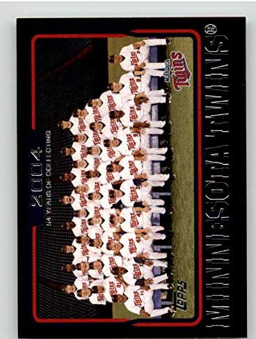 כרטיס בייסבול 2005 Topps 654 תאומים של מינסוטה