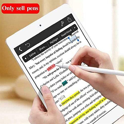 עט חרט אוניברסלי תואם למסך מגע קיבולי, מסך מגע עטים עטיף עיפרון פעיל S-Pen החלפת טאבלט טלפונים ניידים של מחשב נייד