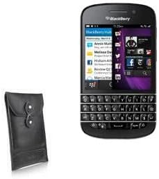 מארז גלי תיבה ל Blackberry Q10 - מעטפת עור Nero, כיסוי הפוך בסגנון ארנק עור ל Blackberry Q10