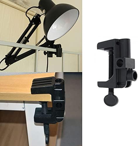 שולחן מנורת קליפ תאורת אביזרי לוח מחזיק קבוע קליפ אבזרי בסיס אור מחזיק