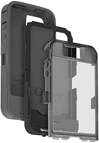Otterbox Defender Series Case & Harster for Apple iPhone 4/4S אריזה קמעונאית - שחור