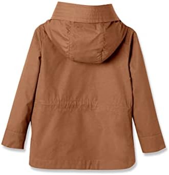 מעילי סתיו קלים של בנות מיניקטי רוכסים מעילי הלבשה עליונה עם מעיל רוח עם ברדס עם כיסים