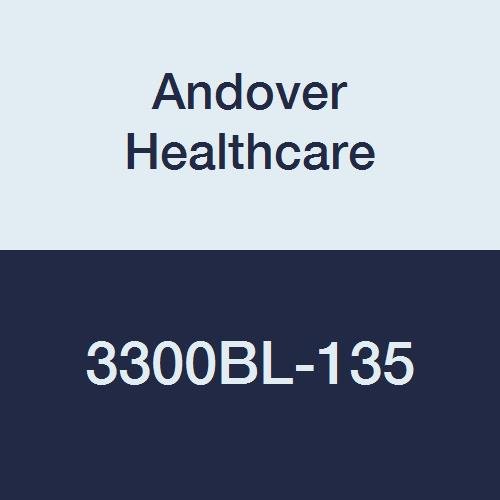 Andover Healthcare 3300BL-135 COFLEX COFLEX לא ארוג גלישה עצמית, אורך 15 ', 3 רוחב, כחול, לטקס בתפזורת
