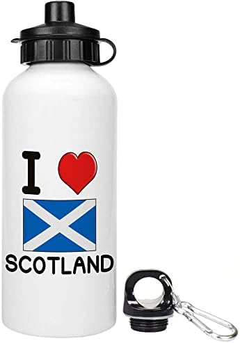 Azeeda 400ml 'I Love Scotland' ילדים לשימוש חוזר במים / שתייה