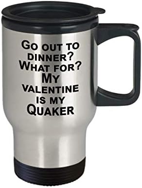 ספל נסיעות של Quaker תוכי, מתנה הקשורה לציפורים, אביזרים, דברים, פריטים למטפל, מאהב, בעלים, אמא, אבא - הציפור שלי היא האהבה שלי - חג האהבה