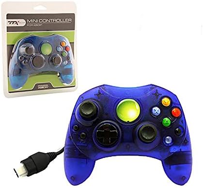 Xbox - בקר - Wired - Controller S - Clear Blue
