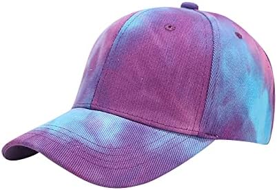 כובע כובע כפית חורפית של Qlazo נשים גברים מתכווננים צבע מתכווננים.