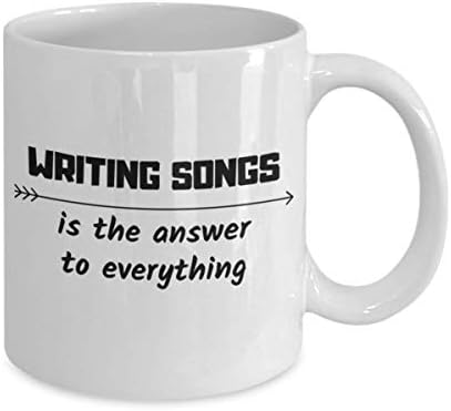 כתיבת שירים היא התשובה לכל מה שקפה ספל קפה סופר עמית לעבודה
