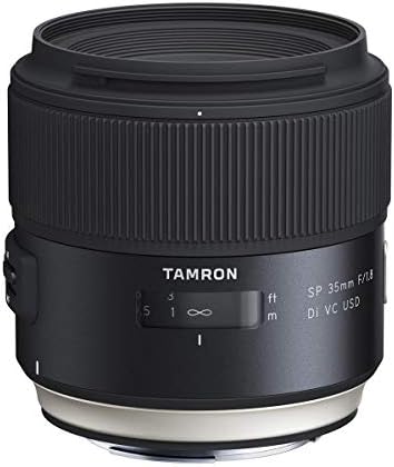 TAMRON SP 35 ממ F/1.8 DI VC עדשת USD עבור Nikon Full Famer