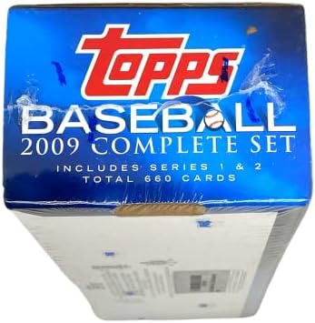 Topps MLB כרטיסי בייסבול 2009 סט מפעל מלא