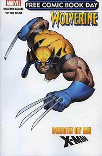 יום הקומיקס בחינם 2009ב וי-אף / נ. מ.; מארוול קומיקס / וולברין