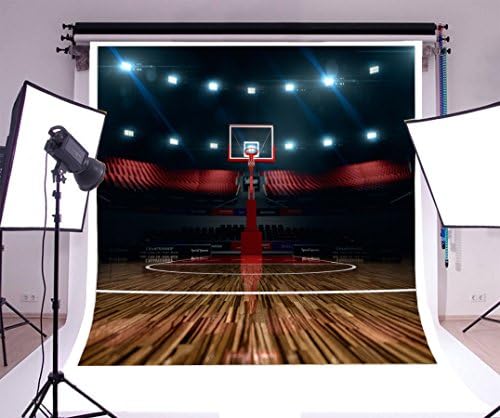 רקע מגרש כדורסל 10 על 10 רגל לצילום רקע אצטדיון שדה כדורסל מקורה זירת ספורט משחק ילדים צעירים סטודנטים צילום תא צילום סטודיו אבזרי