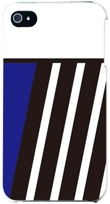 עיצוב שני כחול וכחול שחור על ידי ROTM/עבור iPhone 4S/AU על ידי KDDI AAPI4S-PCCL-202-Y246