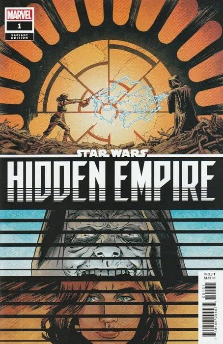 מלחמת הכוכבים: האימפריה הנסתרת 1ב וי-אף / נ. מ.; מארוול קומיקס
