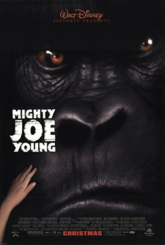 Mighty Joe Young - 27x40 D/S פוסטר סרט מקורי פוסטר אחד 1998