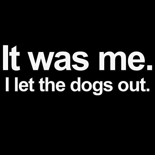 מצחיק זה הייתי אני. נתתי לכלבים להוציא מדבקות מכוניות מדבקות ויניל
