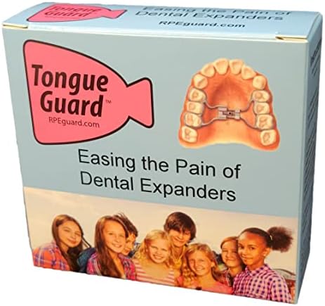 שומר לשון RPE: מונע ומסייע בריפוי פצעי לשון הנגרמים על ידי מרחיבי שיניים