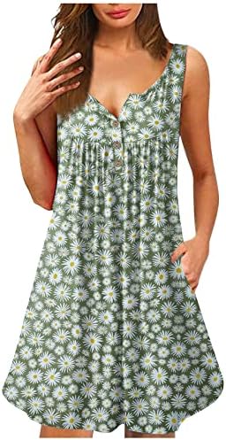 שמלות נשים לקיץ נופש נופש חוף טוניקה טוניקה שמלת שמלת צוואר נ 'איסוף 2023 שמלות מזדמנים