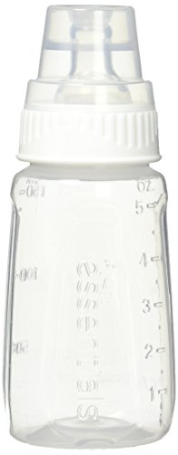 נוק גרבר יסודות ראשונים בקבוק סיליקון תצוגה ברורה, זרימה איטית, 5 אונקיה